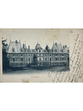 Recto de la carte postale