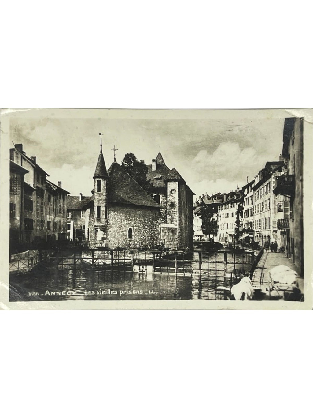 Recto de la carte postale