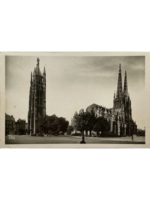 Carte postale – Bordeaux – Cathédrale Saint-André et tour Pey-Berland – Éditions Tito