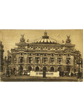 Recto de la carte postale