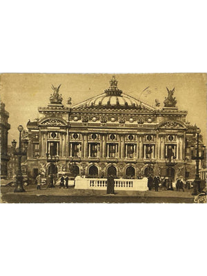 Carte postale – Paris – Théâtre de l'Opéra, palais Garnier – Éditions GUY n° 113