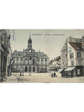 Recto de la carte postale