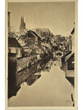 Recto de la carte postale