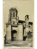 Recto de la carte postale