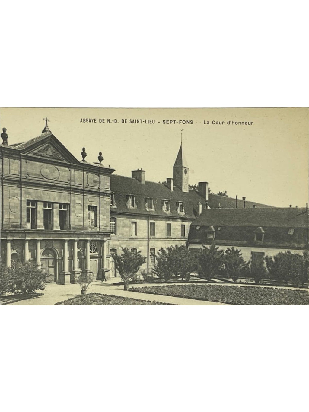 Recto de la carte postale