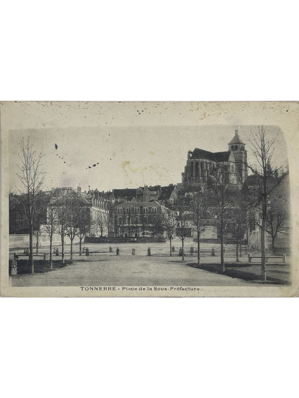 Recto de la carte postale