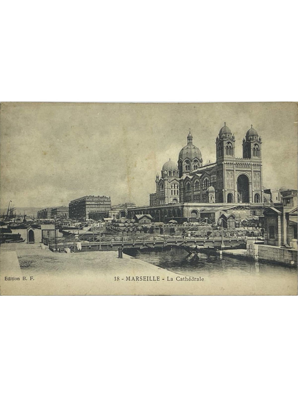 Recto de la carte postale
