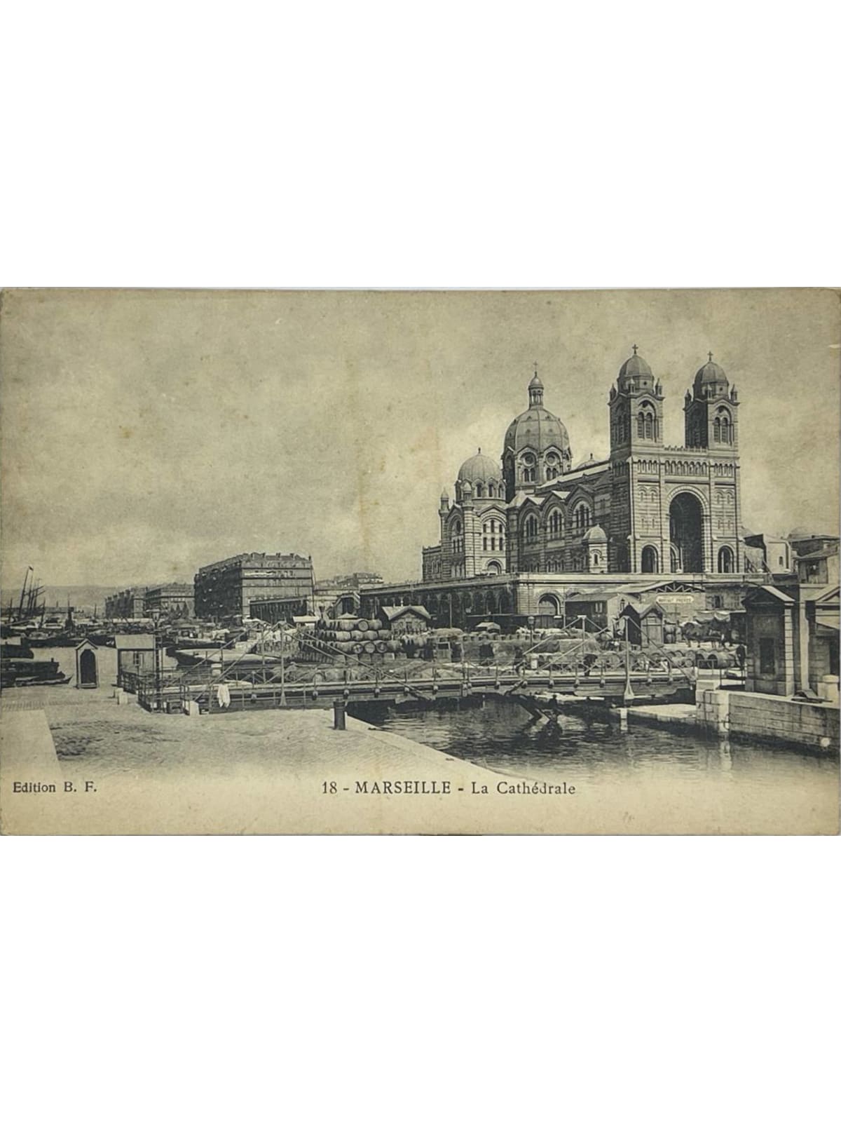 Recto de la carte postale