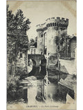 Recto de la carte postale