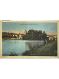 Recto de la carte postale