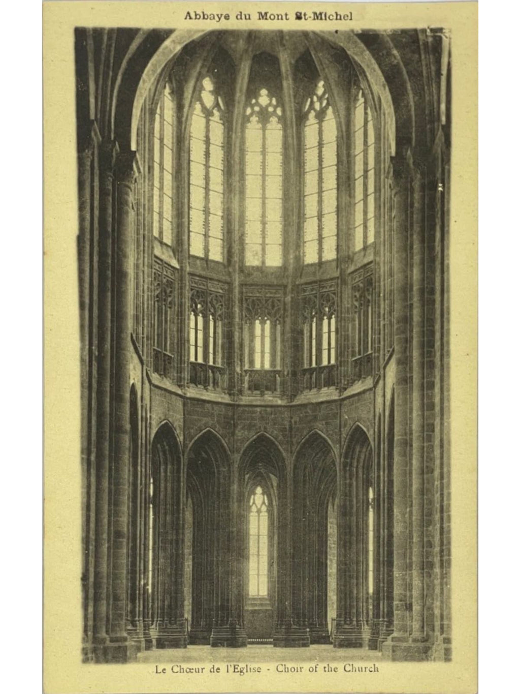 Recto de la carte postale