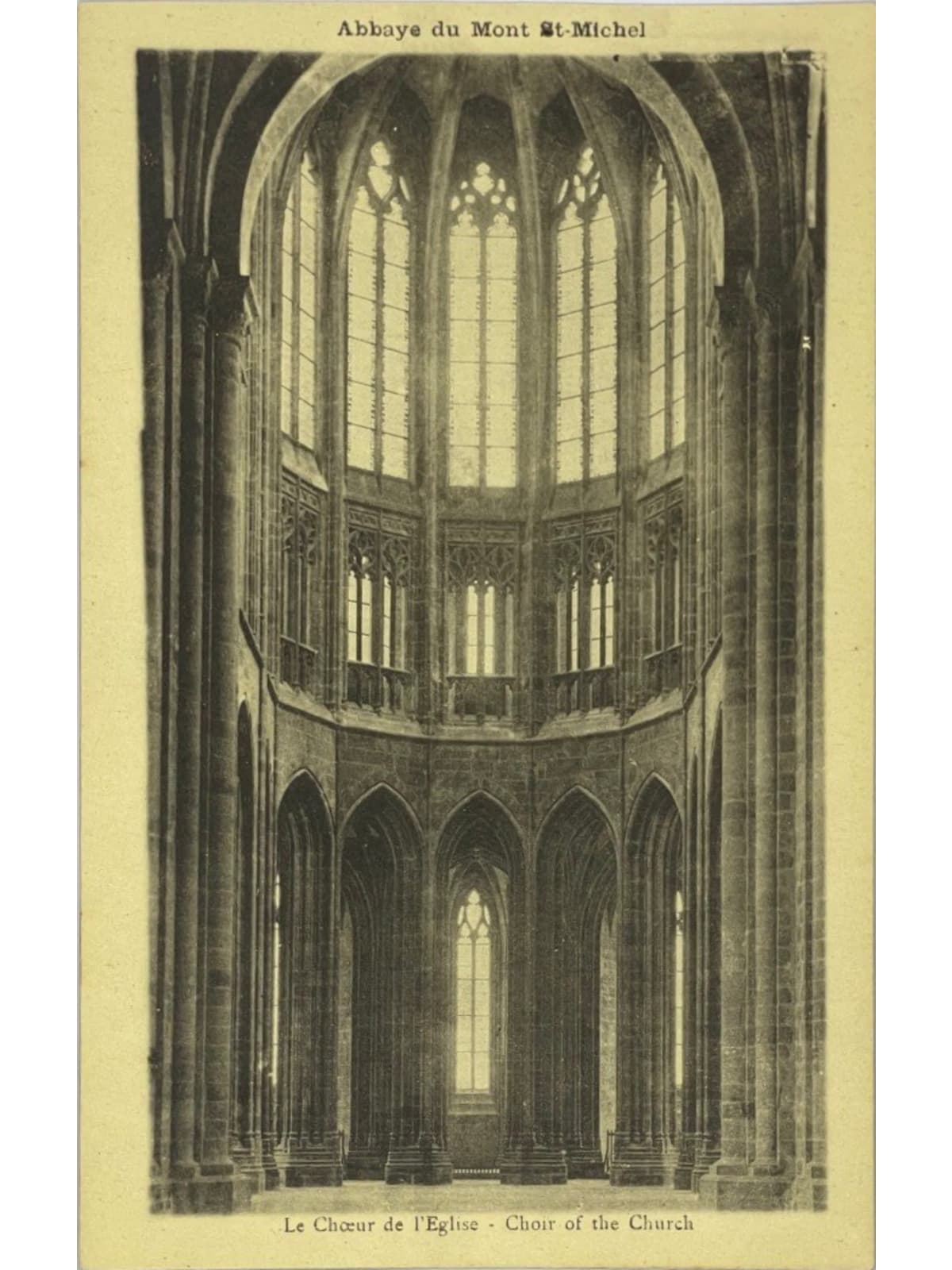 Recto de la carte postale
