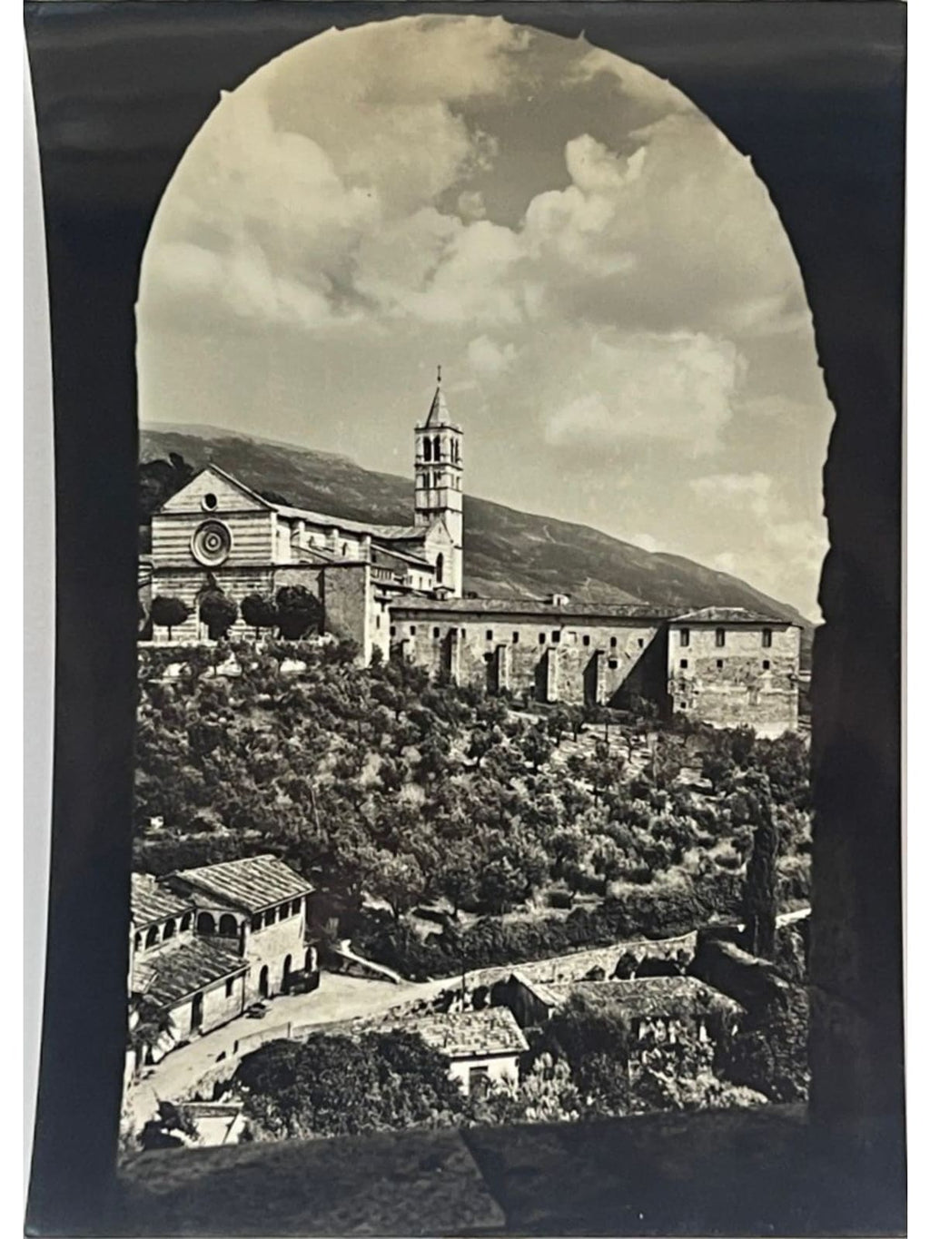 Recto de la carte postale