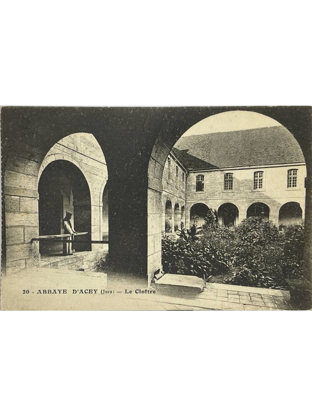 Recto de la carte postale