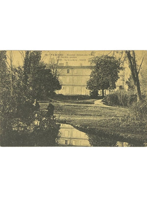 Pamiers – Nouvel Hôtel-de-Ville et Jardin public – CPA n°18