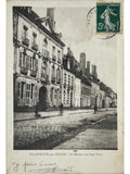 Recto de la carte postale