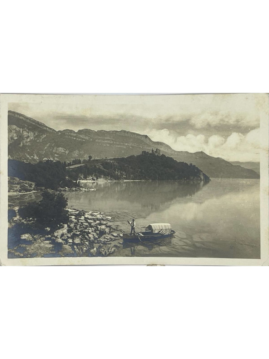 Recto de la carte postale