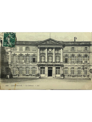 Compiègne – Le Château – CPA ancienne LL n° 240