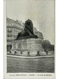 Recto de la carte postale
