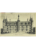 Recto de la carte postale