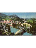Recto de la carte postale