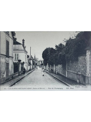 La Ferté-sous-Jouarre – Rue de Champigny – N.D. Phot. – CPA n°83
