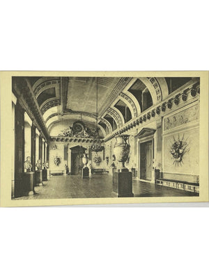 Carte postale – Compiègne – Château, salle des Gardes – Édition des Musées Nationaux n° 4