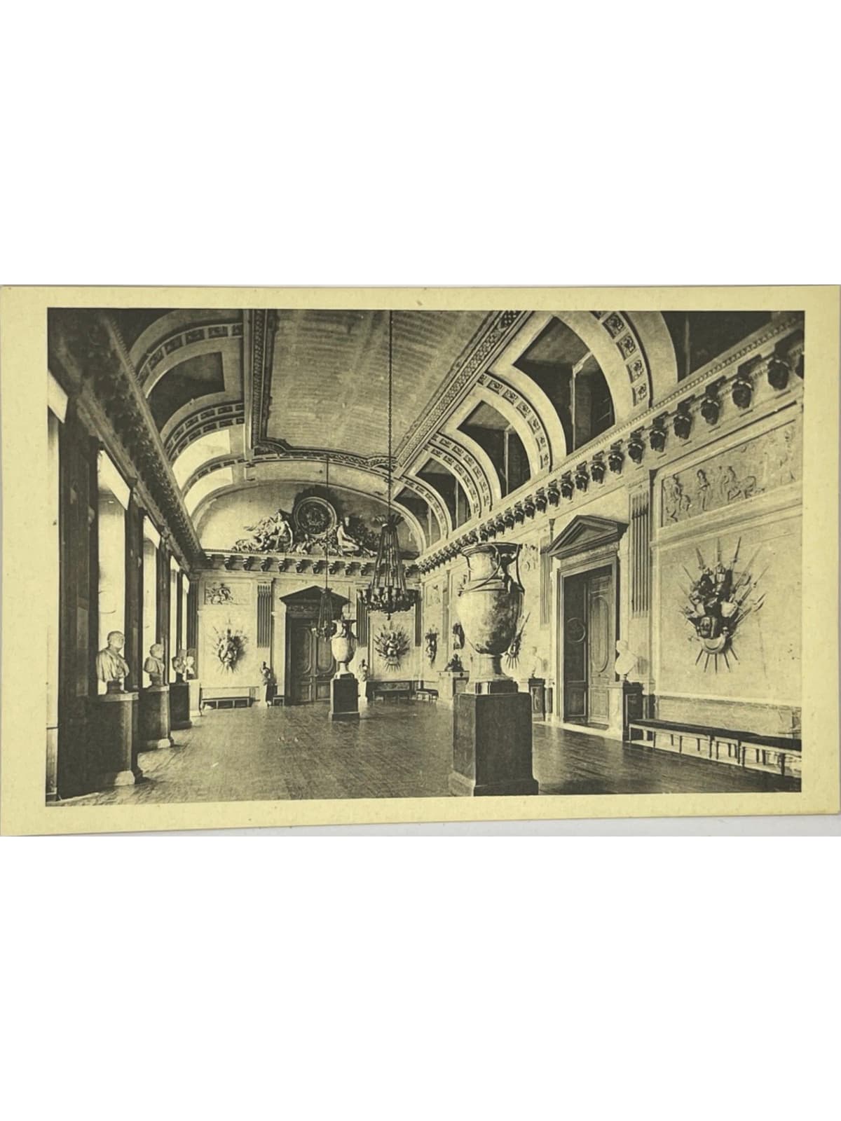 Recto de la carte postale