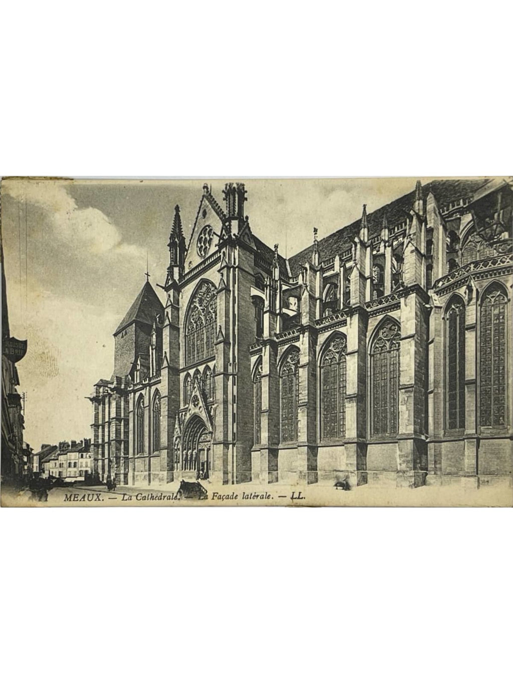 Recto de la carte postale