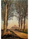 Recto de la carte postale