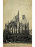 Recto de la carte postale