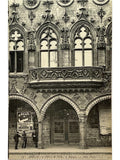 Recto de la carte postale