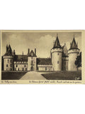 Recto de la carte postale