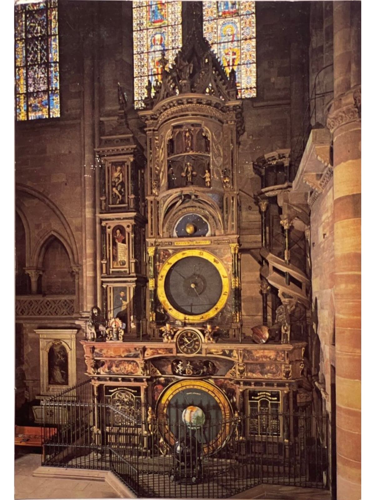Recto de la carte postale