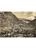 Recto de la carte postale