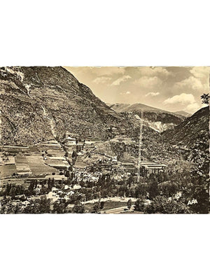 Encamp, Andorre – Vallée et station Andorradio – CPSM APA-POUX