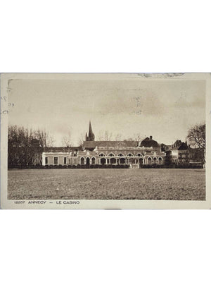 Annecy (Haute-Savoie) – Le Casino – Carte postale n° 12207