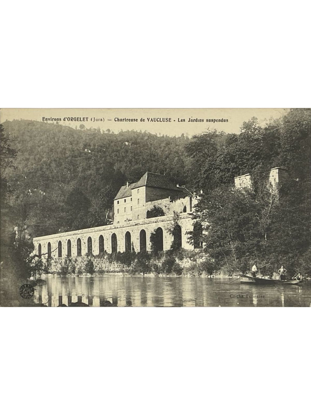 Recto de la carte postale