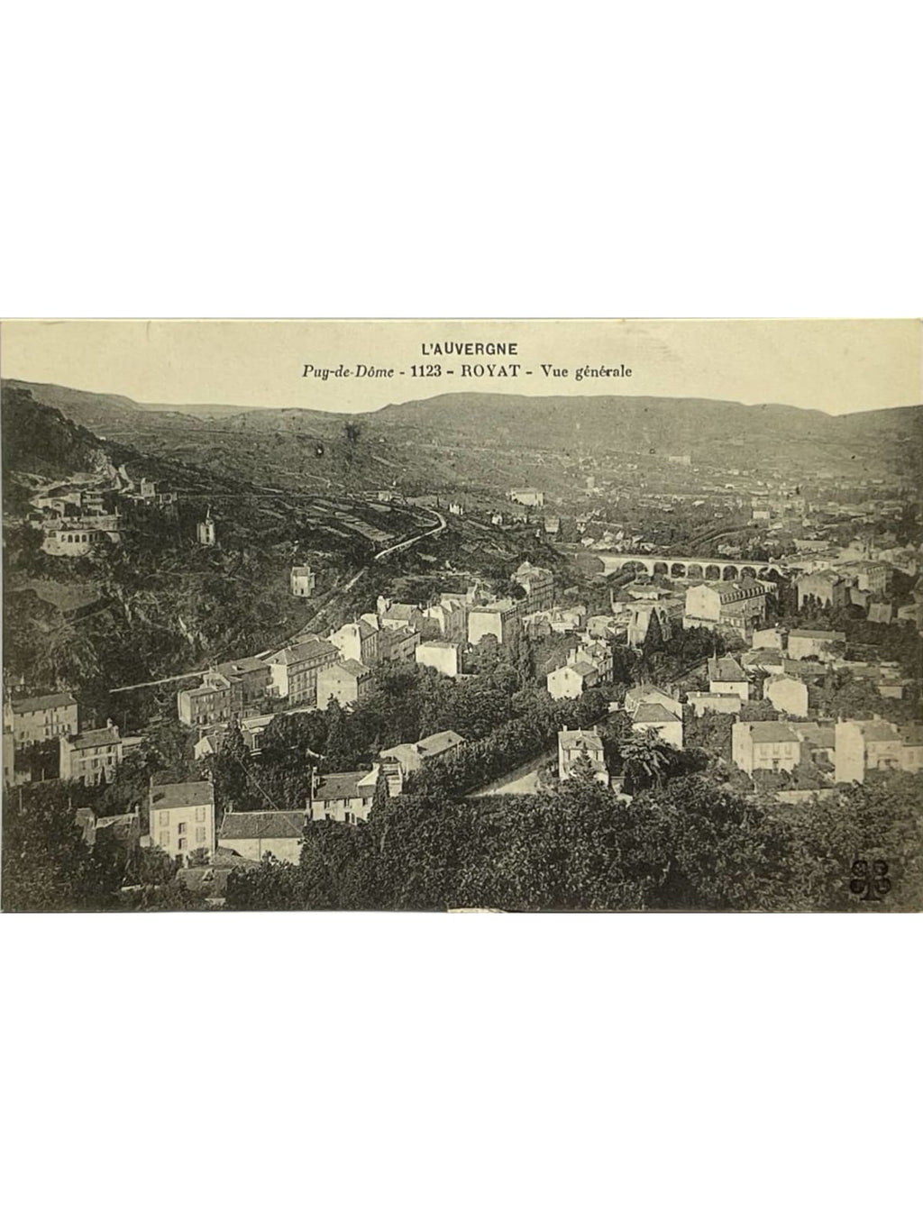 Recto de la carte postale