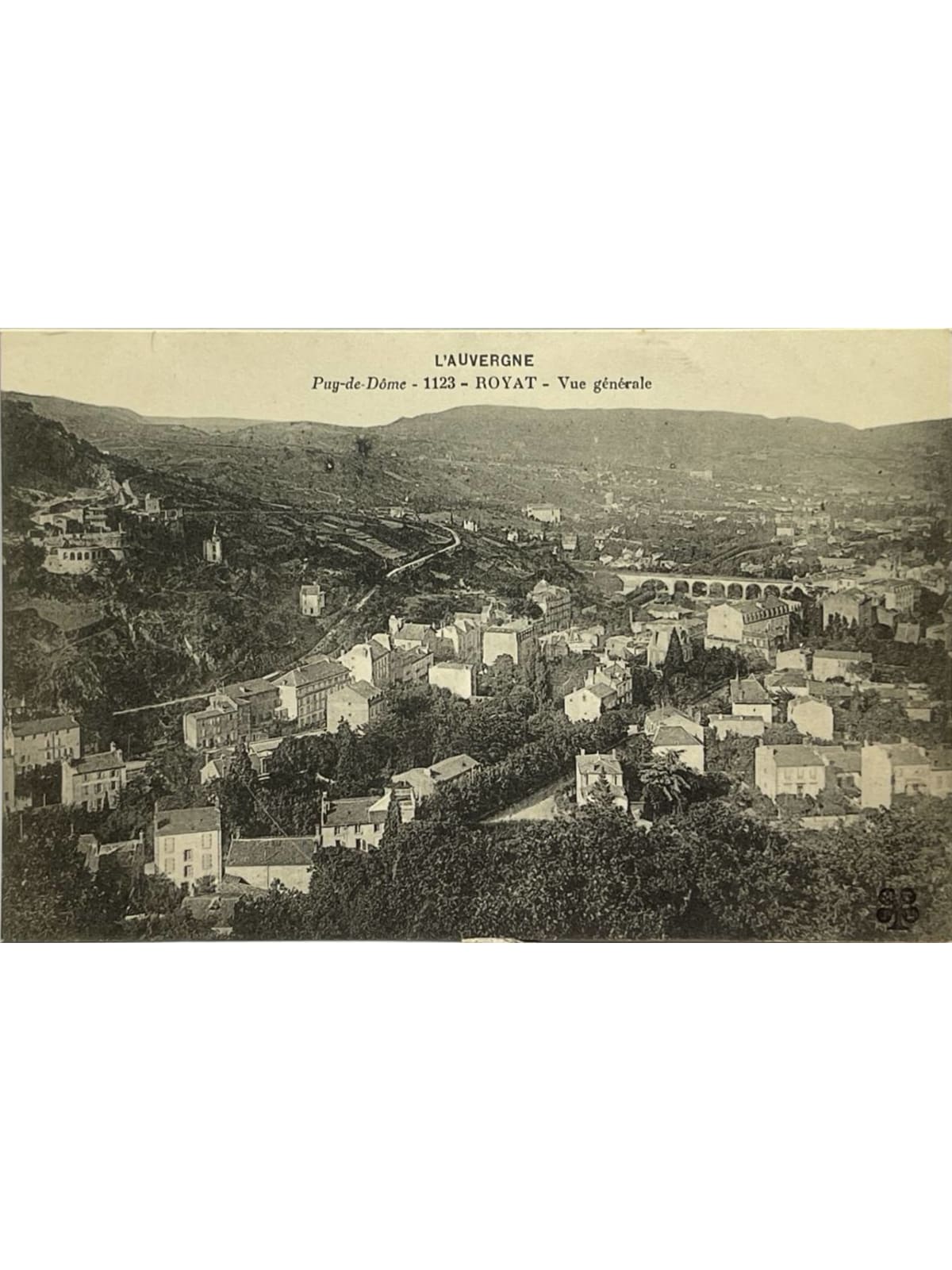Recto de la carte postale