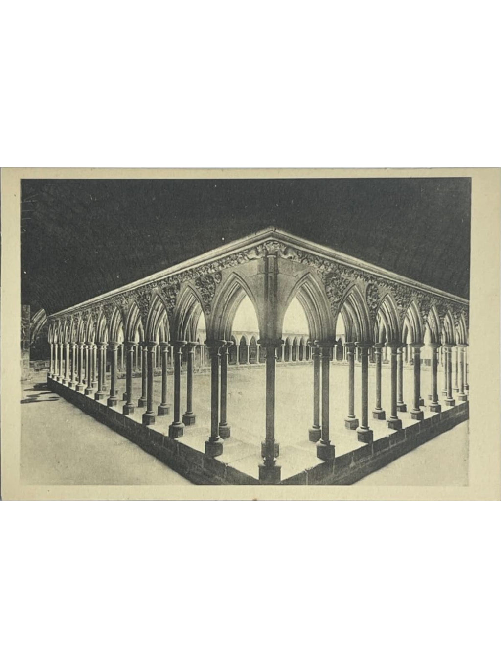 Recto de la carte postale