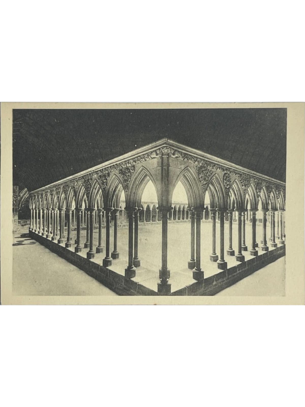 Recto de la carte postale