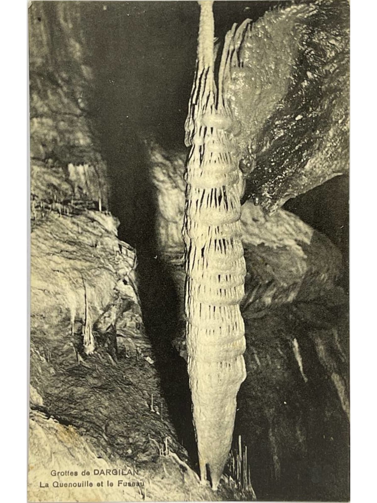 Recto de la carte postale