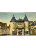 Recto de la carte postale