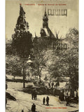 Recto de la carte postale