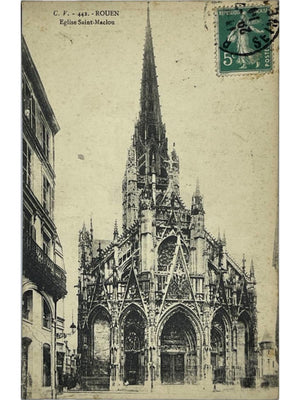 Rouen – Église Saint-Maclou – CPA ancienne n° 442