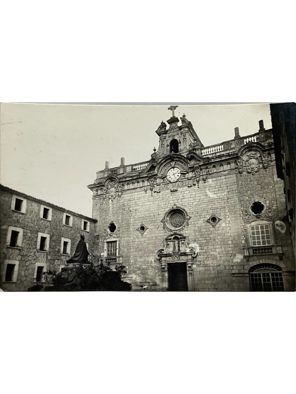 Recto de la carte postale
