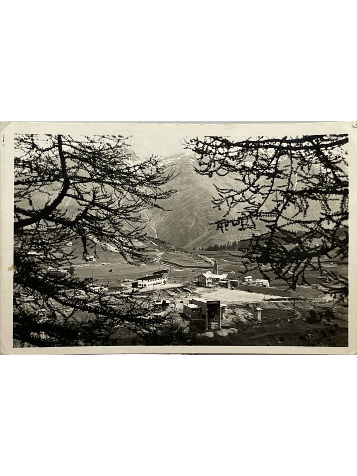 Recto de la carte postale