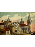 Recto de la carte postale
