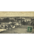 Recto de la carte postale